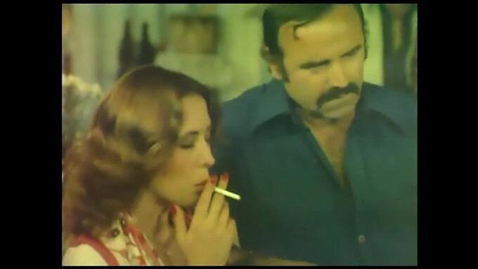 Kazim Kartal And Sissy Kazan In A Classic Turkish Vintage Video