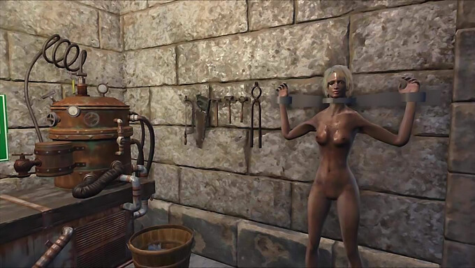 Fallout 4 Hentai: Kreslená Fantazie