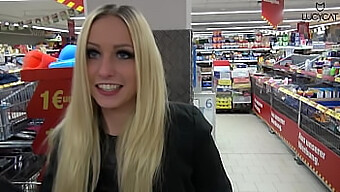 Lucy Wird Öffentlich Im Supermarkt Anal Genommen