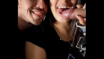 Luana Kazaki Arthur Urso'S Hot Wife Gives A Cum-Filled Blowjob