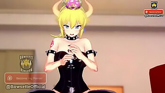 Verificeret Profil Kæreste Guider Bowsette Handjob