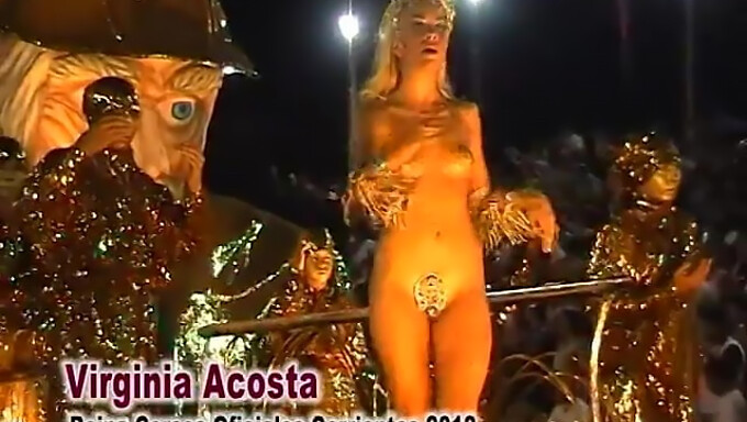 Virginia Acosta, Desnuda Reina Af Corrientes Carnival