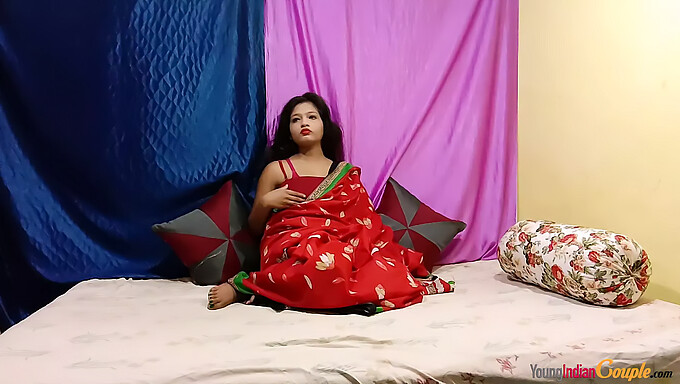 Une Belle Indienne Aux Gros Seins Naturels Se Fait Plaisir Jusqu'À L'Orgasme En Pleine Hd