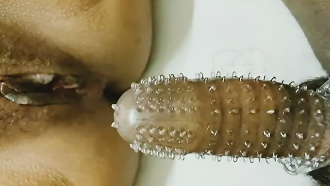 Desi Wife Uses A Condom To Satisfy Her Husband'S Desire