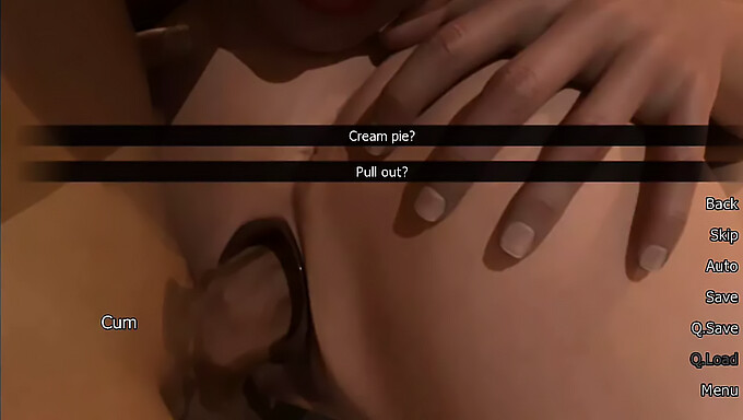 Tini 18+ Lány Élvezi, Hogy Kinyalja Párja Creampie-Jét