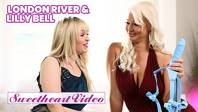 Sweet Heart Video - Lilly Bell Und London River Haben Spaß Mit Sexspielzeug