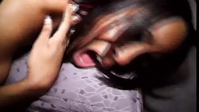 18+ Black Teen Gets Her Tight Pussy Eaten By A Big Cock